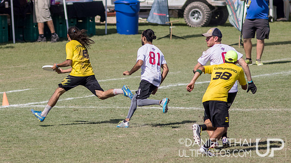 2015 Pan-American Ultimate Championships (PAUC) - Men's Finals