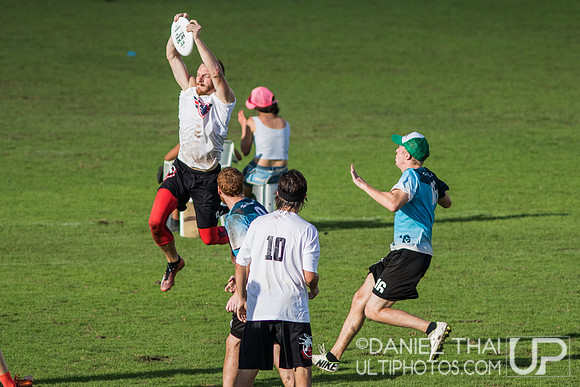 2015 Pan American Ultimate Championships (PAUC) - Wednesday Pool Play