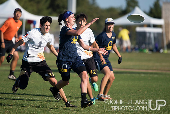 Traffic vs Heist - Pre-Quarters - USAU Club Nationals 2015