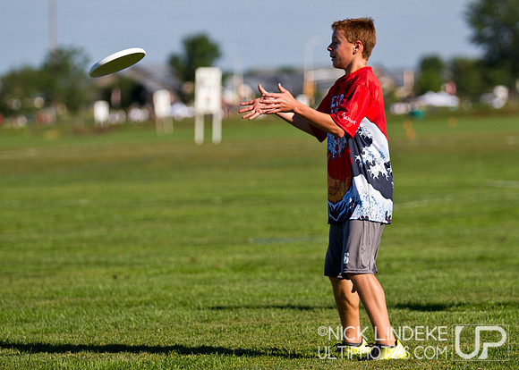 Action from Saturday Pool Play at YCC 2013