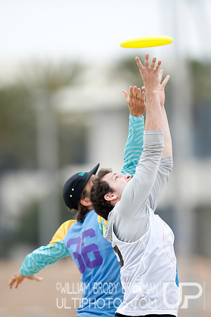 Day 2 of 2023 USA Ultimate Beach Championships.