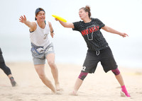 Day 1 of 2023 USA Ultimate Beach Championships.