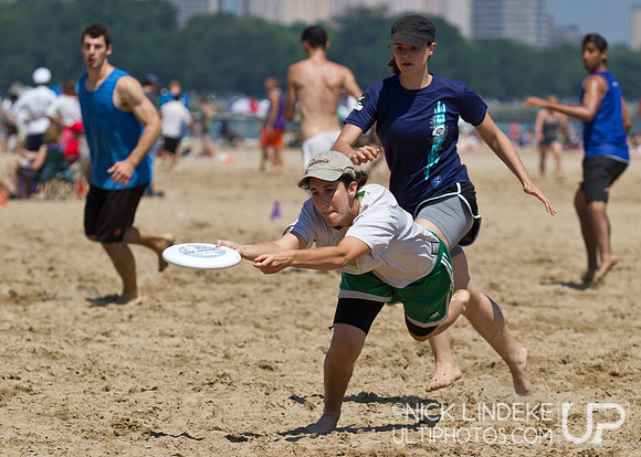 Action from Saturday Games - Sandblast 2013