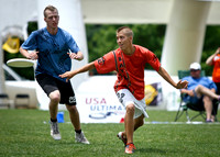 Round Three - Open Sat - USAU 2013 HS Southerns