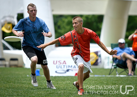 Round Three - Open Sat - USAU 2013 HS Southerns
