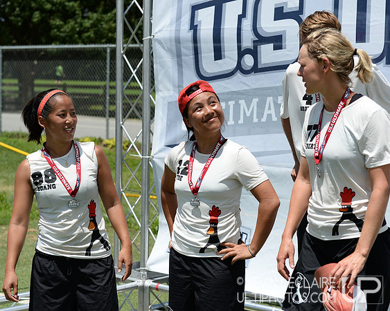 Odyssée vs. Mischief -- Mixed Final -- US Open 2013