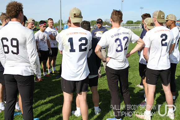 Day 2 of USA Ultimate 2022 D-III College Championships