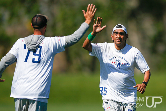 Day 3 of 2022 USA Ultimate Masters Championships
