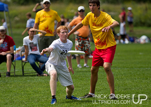 Action from Saturday Pool Play at YCC 2013