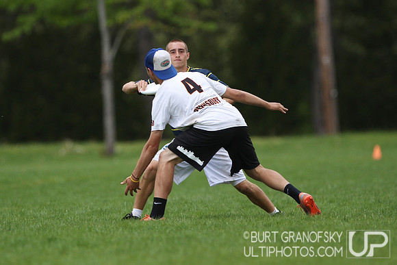 USAU 2013 HS Northeasterns -- Sunday, Open Semifinals