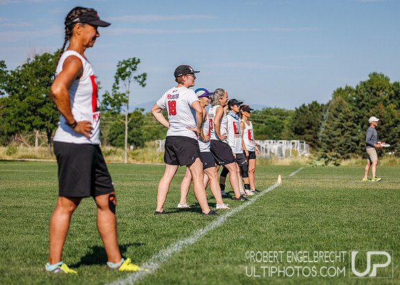 Aurora, CO: USAU Masters Championships 2025. Sunday, July 20, 20