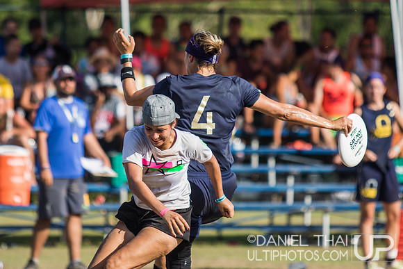 2015 Pan-American Ultimate Championships (PAUC) - Women's Finals
