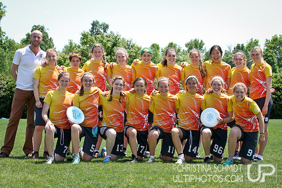 Team Photos - USAU 2013 HS Southerns