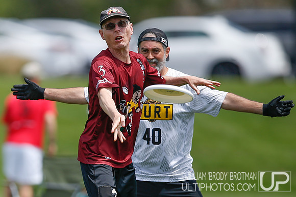 Day 1 of 2022 USA Ultimate Masters Championships