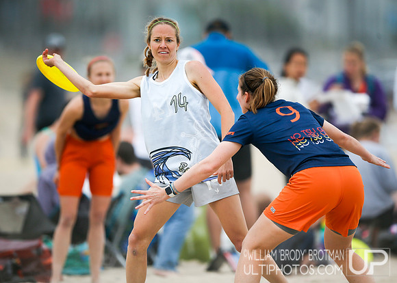 Day 1 of 2023 USA Ultimate Beach Championships.