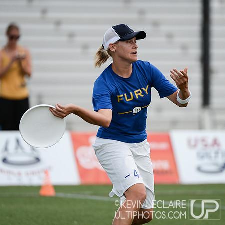 Fury vs. Scandal -- 2013 US Open Women's Championship Game