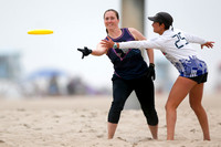 Day 1 of 2023 USA Ultimate Beach Championships.