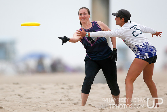 Day 1 of 2023 USA Ultimate Beach Championships.