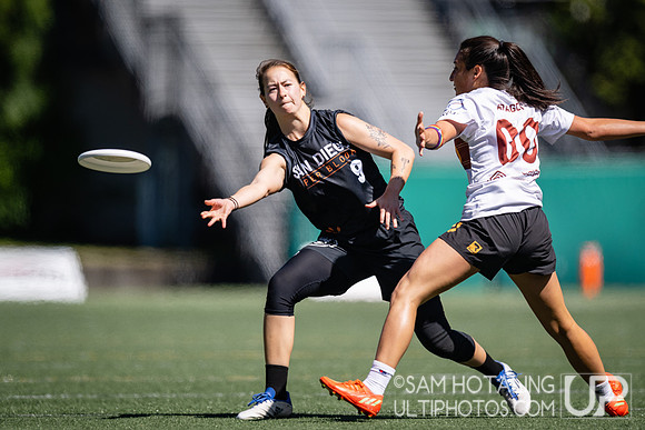 San Diego Super Bloom vs Utah Wild in semifinals at WUL Championship Weekend