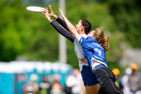 Highlights: pool play at USAU D-I College Championships