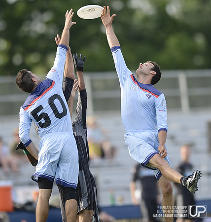 Philadelphia Spinners at Boston Whitecaps - 6/15/13