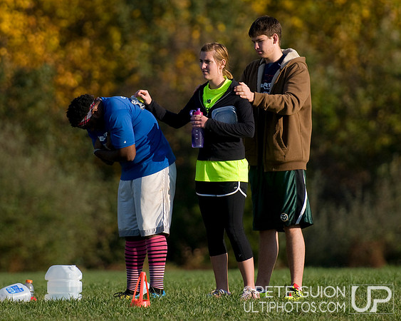 Round 6 Pool Play action from Patriot Games 2011.