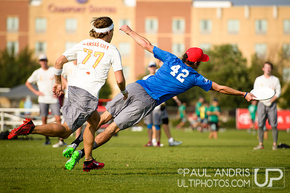 USAU Club Nationals 2015