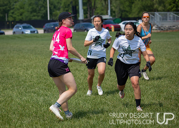 2023 USA Ulitmate Division III College Championships ©