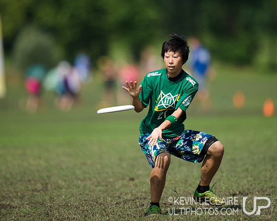 Tuesday WUCC 2014 Pool Play Action
