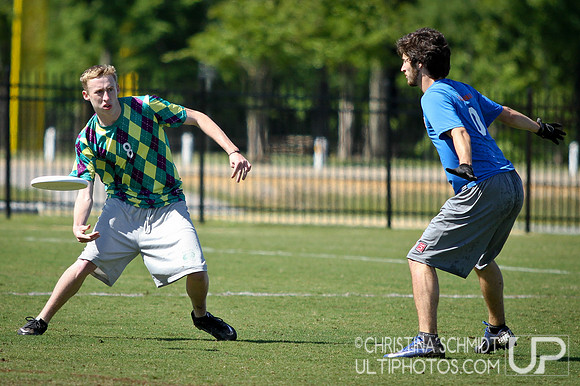 Pool C - Open Sun - Southeast D-I Regionals - USAU College 2013