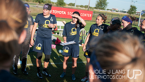Traffic vs Heist - Pre-Quarters - USAU Club Nationals 2015