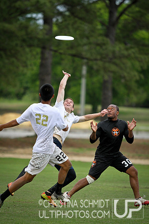 Pool A - Open Sun - Southeast D-I Regionals - USAU College 2013