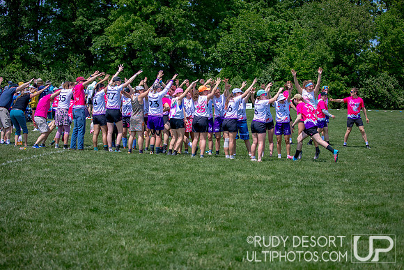 2023 USA Ulitmate Division III College Championships ©