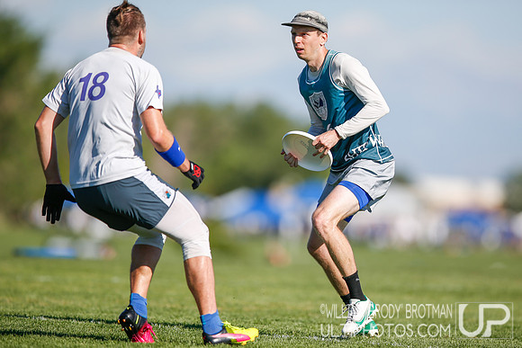 Day 2 of 2022 USA Ultimate Masters Championships