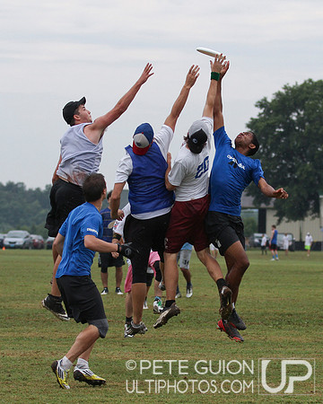 Round 3 Open pool play of the 2013 Chesapeake Open