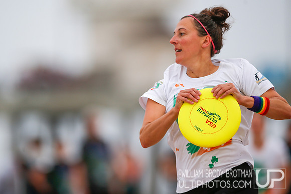 Day 2 of 2023 USA Ultimate Beach Championships.