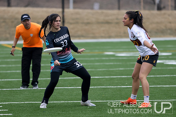 WUL 2023 Season | Colorado Alpenglow vs Utah Wild