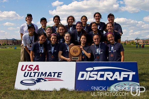 Rice - 1st Place - D-III College Championships