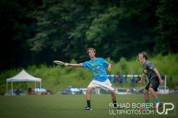Men's Saturday - Round 3 - Chad - Club Terminus 2013