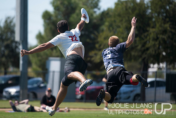 Blackbird vs Drag'n Thrust - Pre-Quarters - USAU Club Nationals