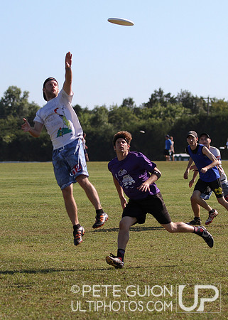 Mixed Quarterfinals of the Chesapeake Open