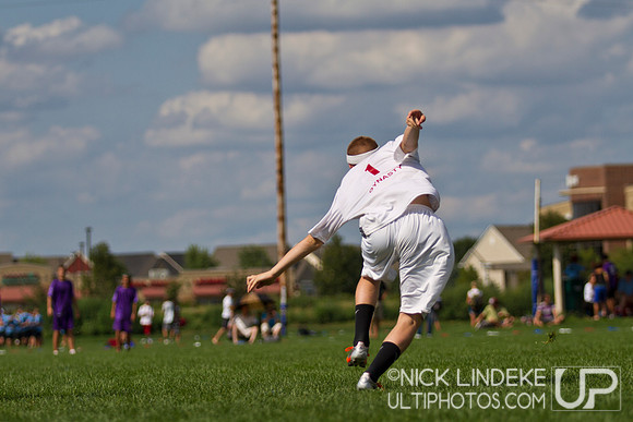 Action from Sunday's Games at YCC 2013