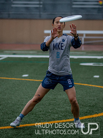 Milwaukee Monarchs v Portland Rising ©