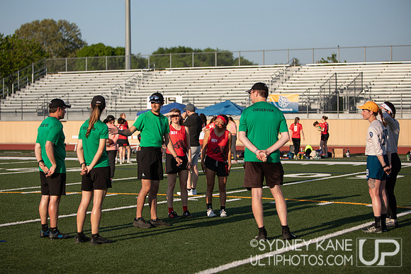 Milwaukee Monarchs vs Indy Red on 5/18/2024 in Hart Park, Wauwat