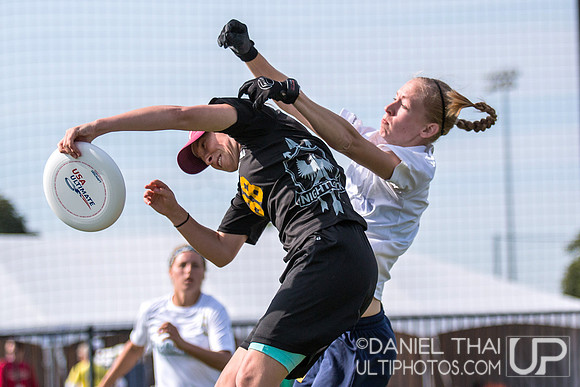 USAU National Championships - Saturday Play