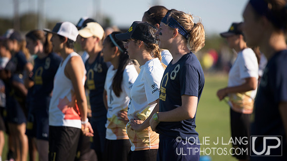 Traffic vs Heist - Pre-Quarters - USAU Club Nationals 2015