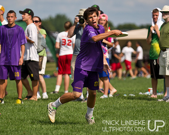 Action from Sunday's Games at YCC 2013