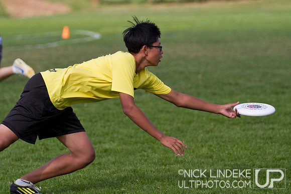 Action from Saturday Pool Play at YCC 2013