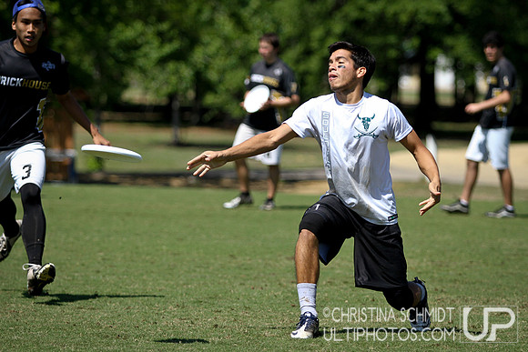 Pool A - Open Sun - Southeast D-I Regionals - USAU College 2013