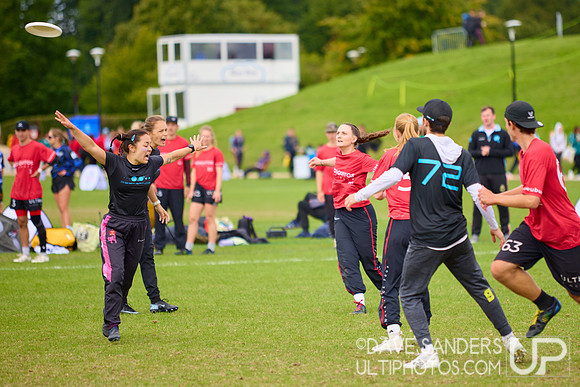 WFDF World Ultimate Club Championships in LIMERICK, IRELAND 15-22 Aug 2026